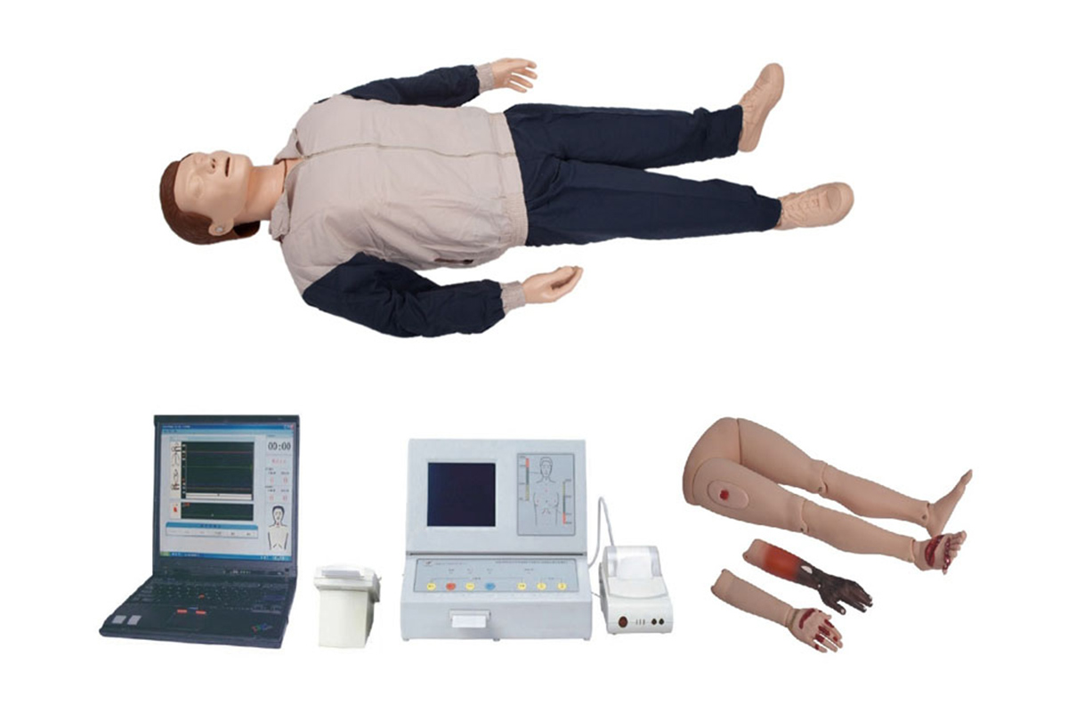 SMF01011：高级自动电脑心肺复苏模拟人（IC卡管理软件）