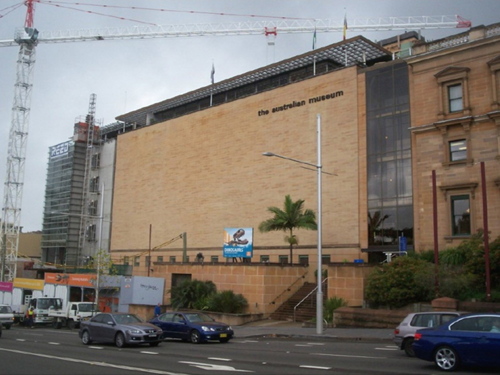 澳大利亚博物馆 Australian Museum 