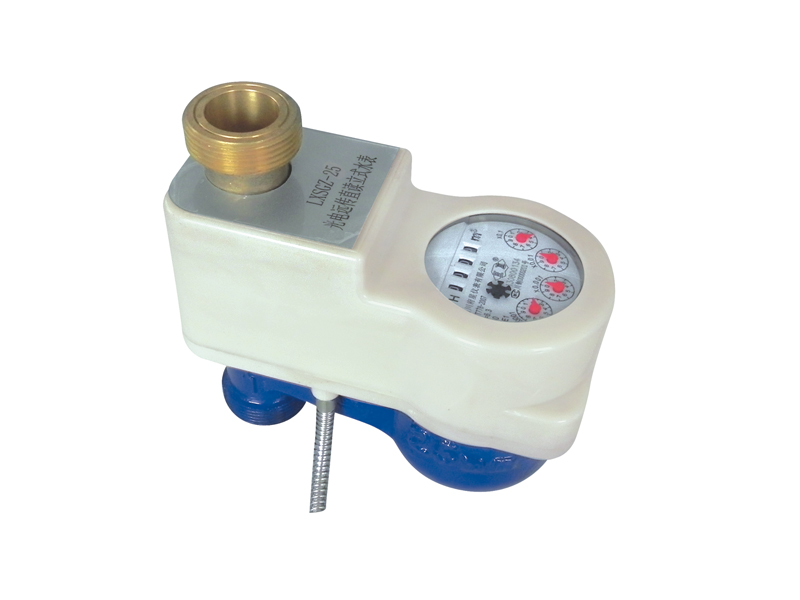 Vertica | photoelectric re m ote direct reading valve control water meter 