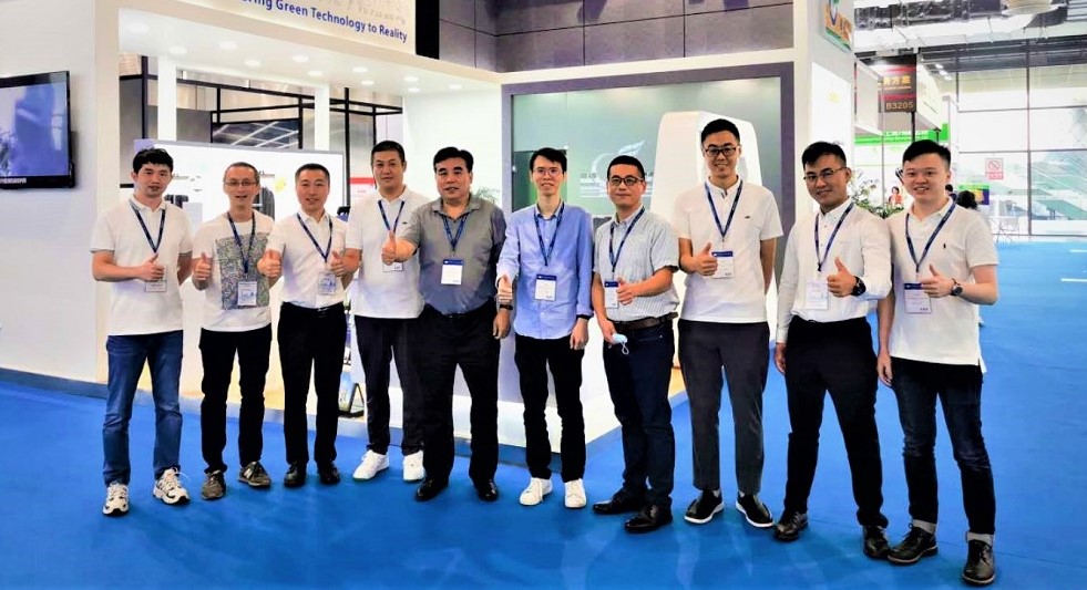 易高参加第26届中国国际复合材料工业技术展览会