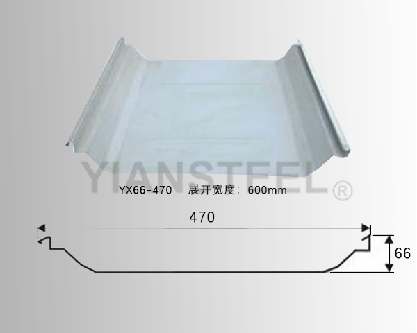 YX66-470屋面板