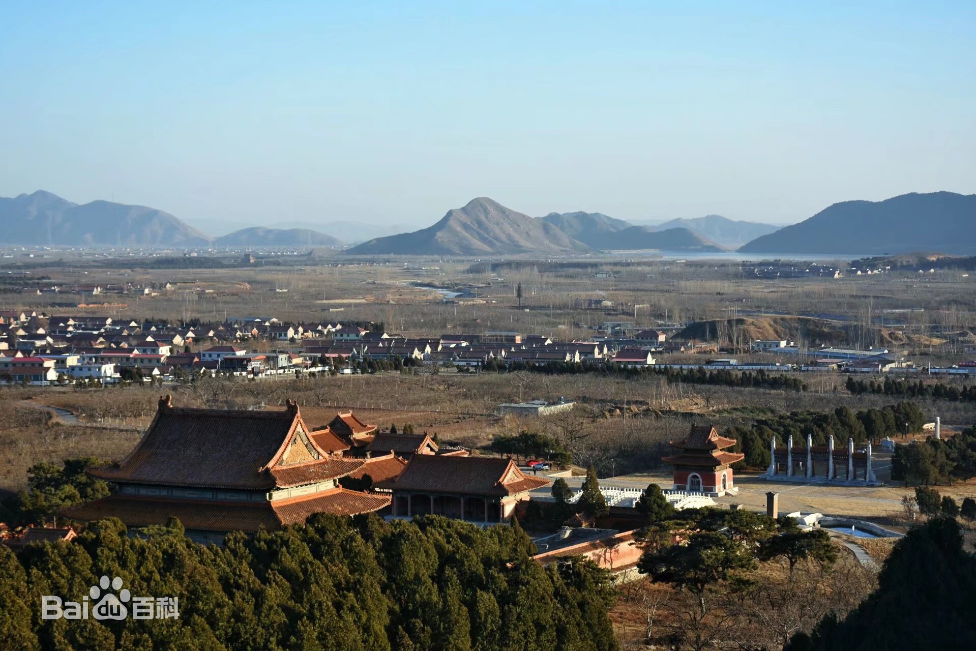 中国建筑史的顶峰—清代陵寝