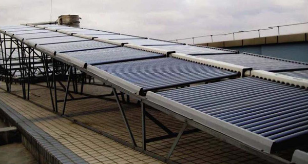 太阳能与空气源热泵综合利用-嵊泗县人民医院医疗综合楼