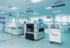 Main controller production line