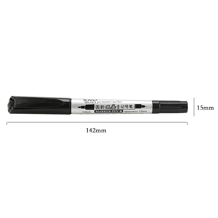 Marker Pens black sharpie fine point tip permanent marker pens dry erase marker black