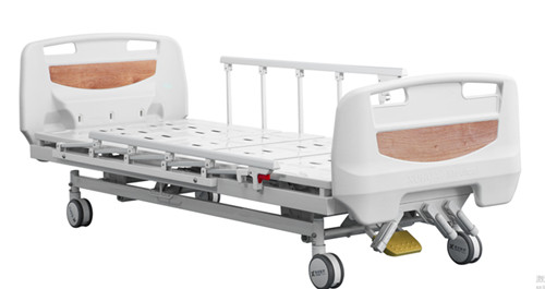 HL-A134B TYPE2 Manual hospital bed with three cranks 