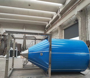 温州联康蒸发器有限公司出口保加利亚LPG-25喷雾干燥机