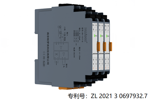 DV-18  Frequency to frequency signal isolator