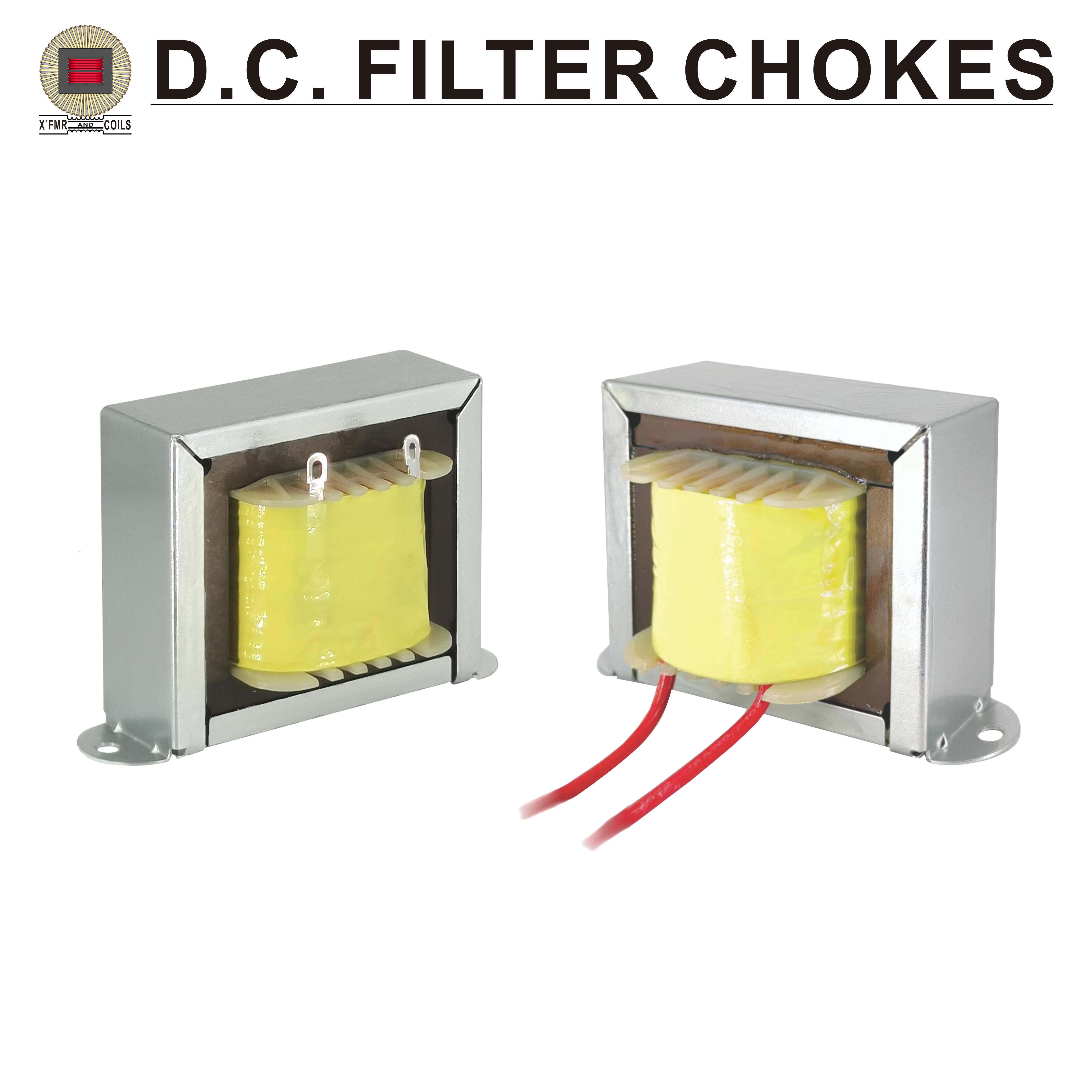 D.C. Filter Chokes DCFC-01 Series