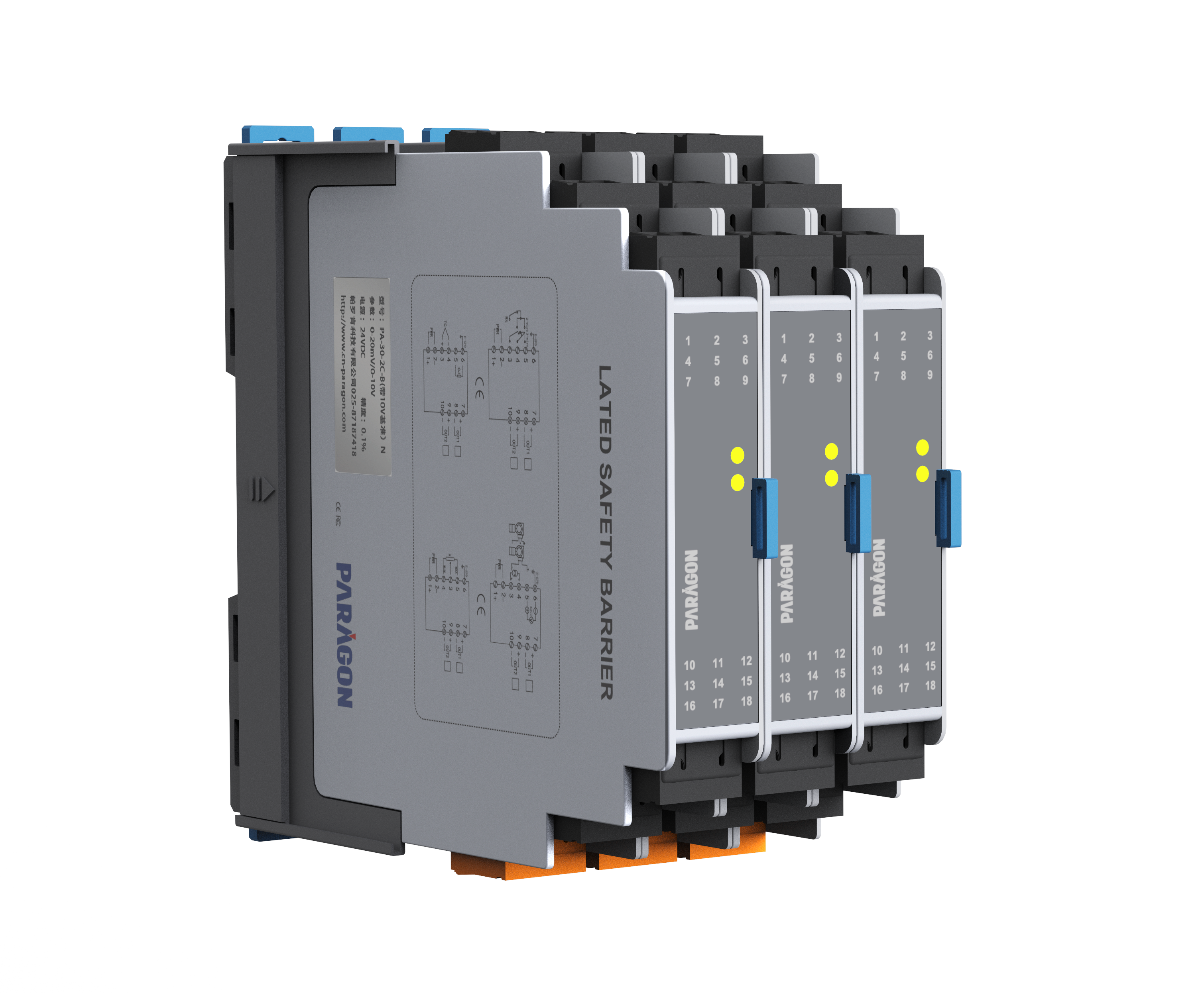 PRG-6001热电阻信号报警设定器