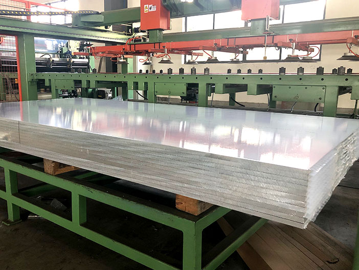 China 1050A Aluminum Plate - Meeting the Growing Demand for Lightweight and Durable Materials