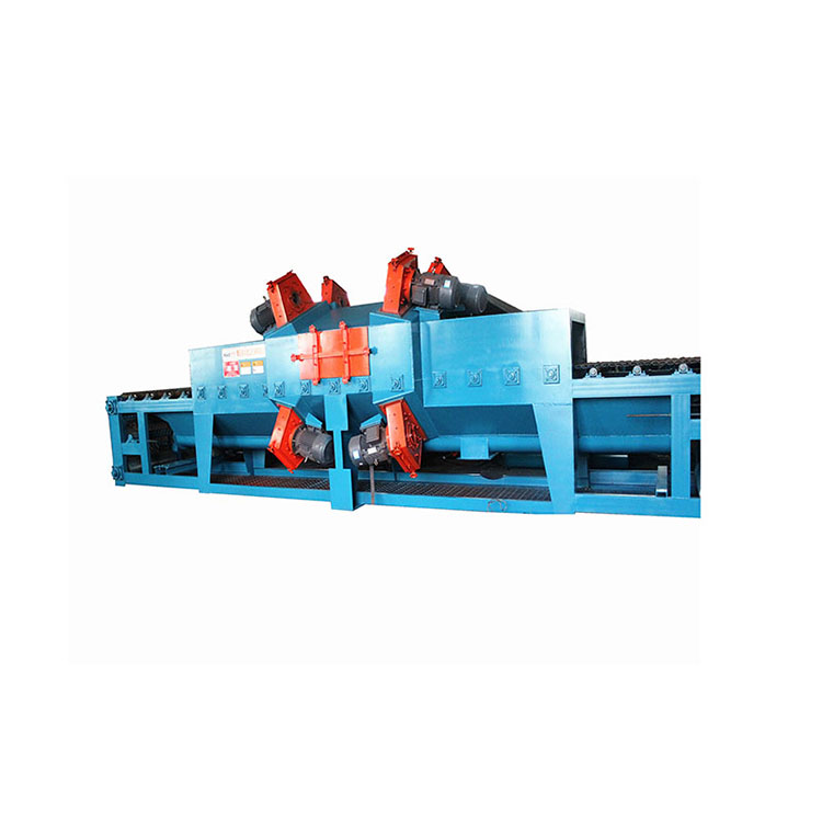 QWD Series Mesh Belt Shot Blasting Machine For Thin-walled castings and fragile iron 