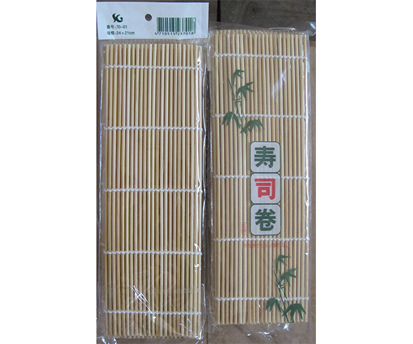 Bamboo Sushi Roll 21X21cm,1X50pics