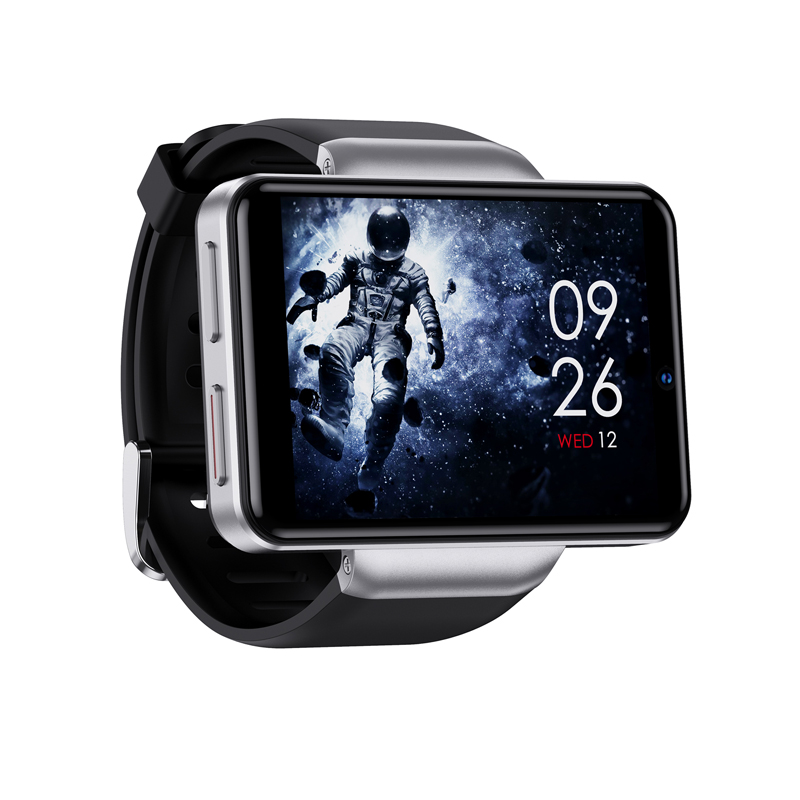 DM101 4G android smart watch support android 2.41 inch Dual CAMERA 5.0MP smartwatch