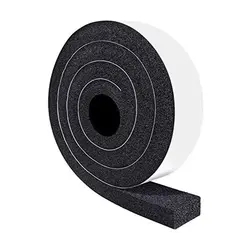 Customized seal tape gasket Neoprene self adhesive foam tape for filling sealing gaps