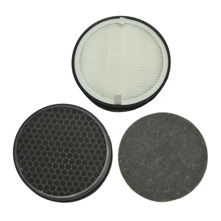 High quality Air Hepa Filter For Levoit LV- H132 Air Purifier Parts Replacement Activated Carbon hepa Filter