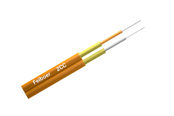 (ZCC)Twin-core 8-shaped optical cable 