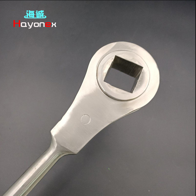 Anti-magnetic square ratchet wrench HY3107