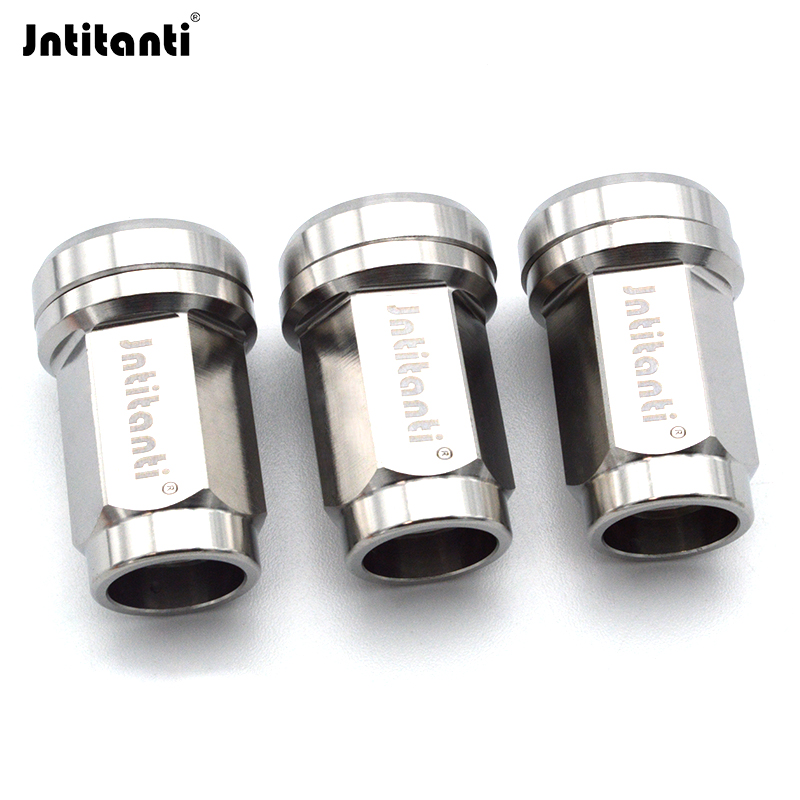 Jntitanti钛合金汽车轮毂轮帽螺母偏心垫片M12*1.25