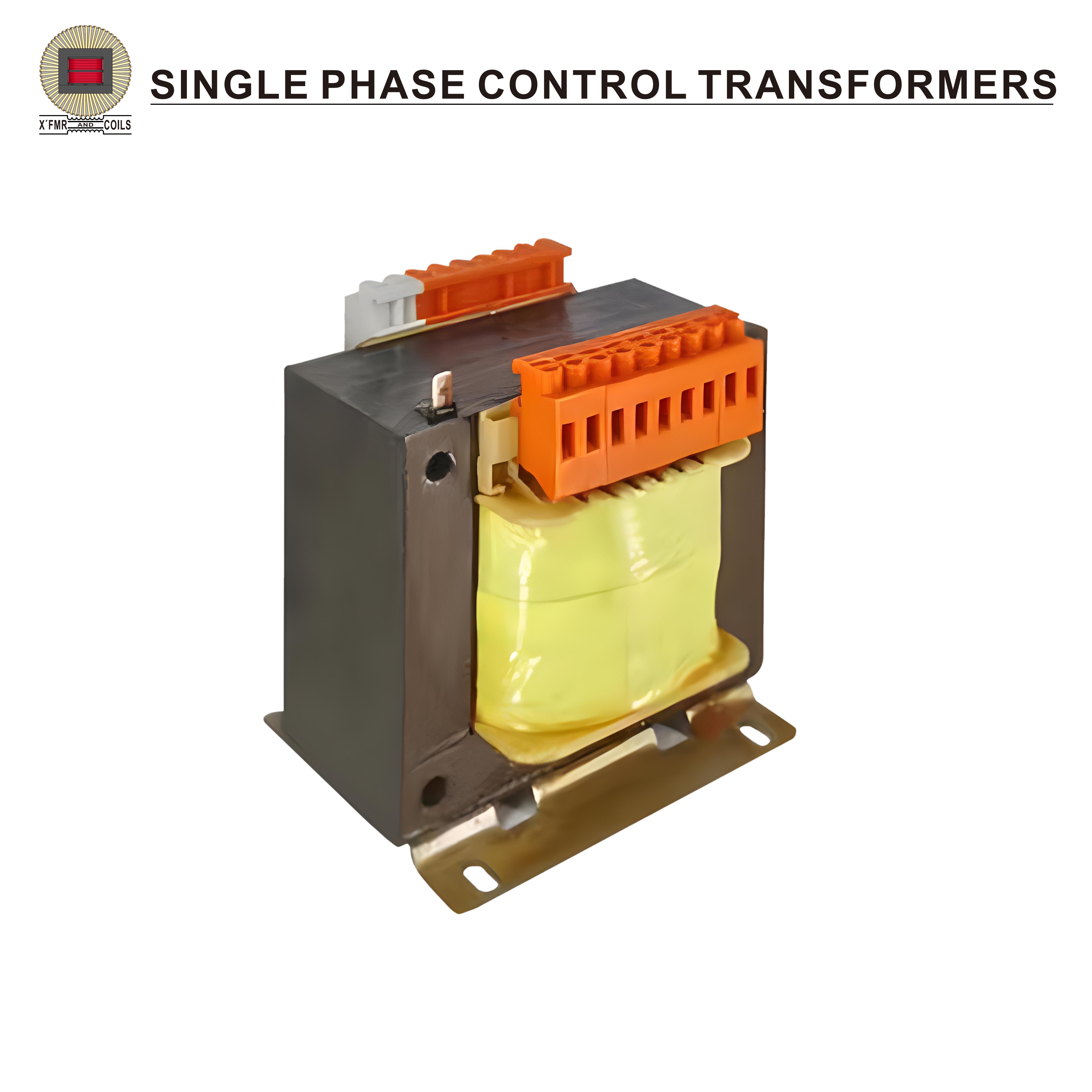 Single Phase Control Transformers SPCT-02 Series