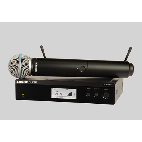 BLX24R/BETA58 手持式无线系统