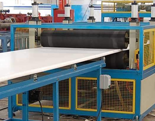 Role of mould temperature machine in production of CARBON dioxide foam (XPS) extruded sheet