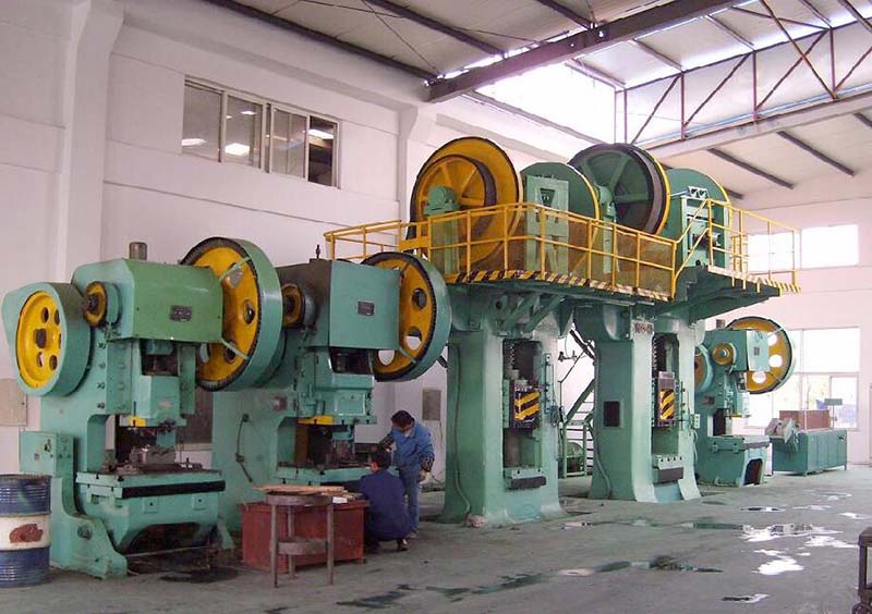 630T friction press production line