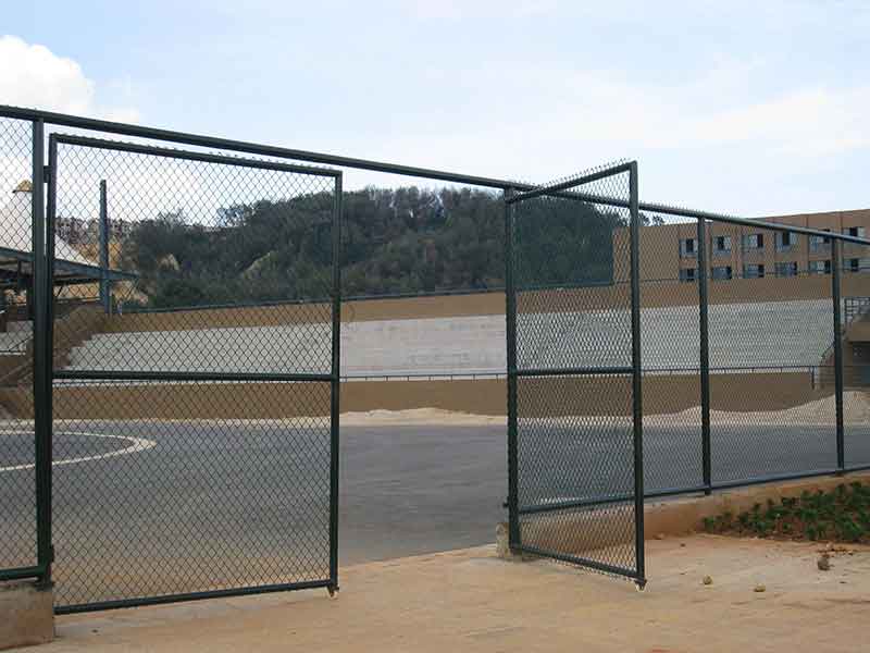 Court fence