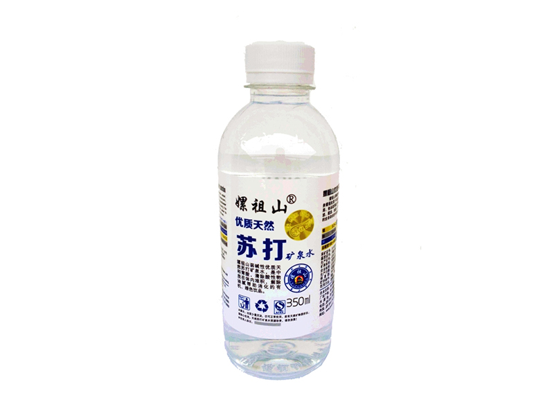 Laozu Mountain Natural Soda Mineral Water 350ml