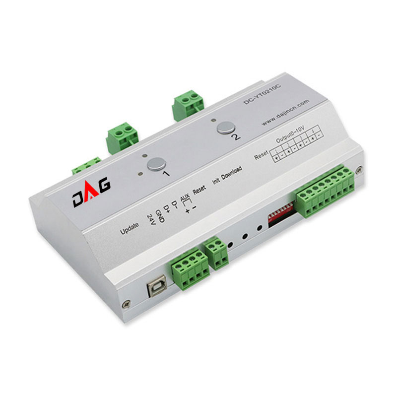 2 way 10A 0-10V dimming module (fluorescent adjustment)
