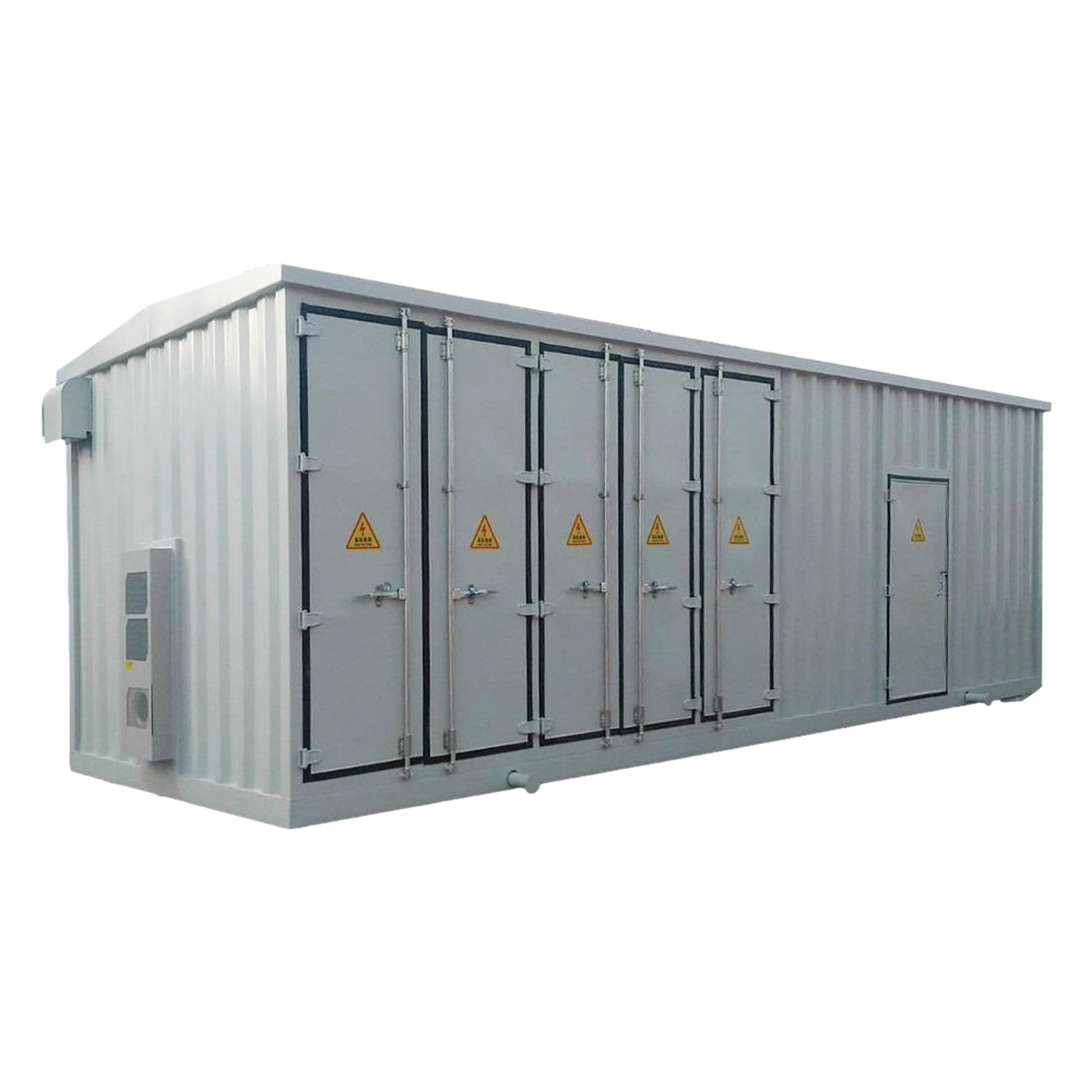 Containerized box change