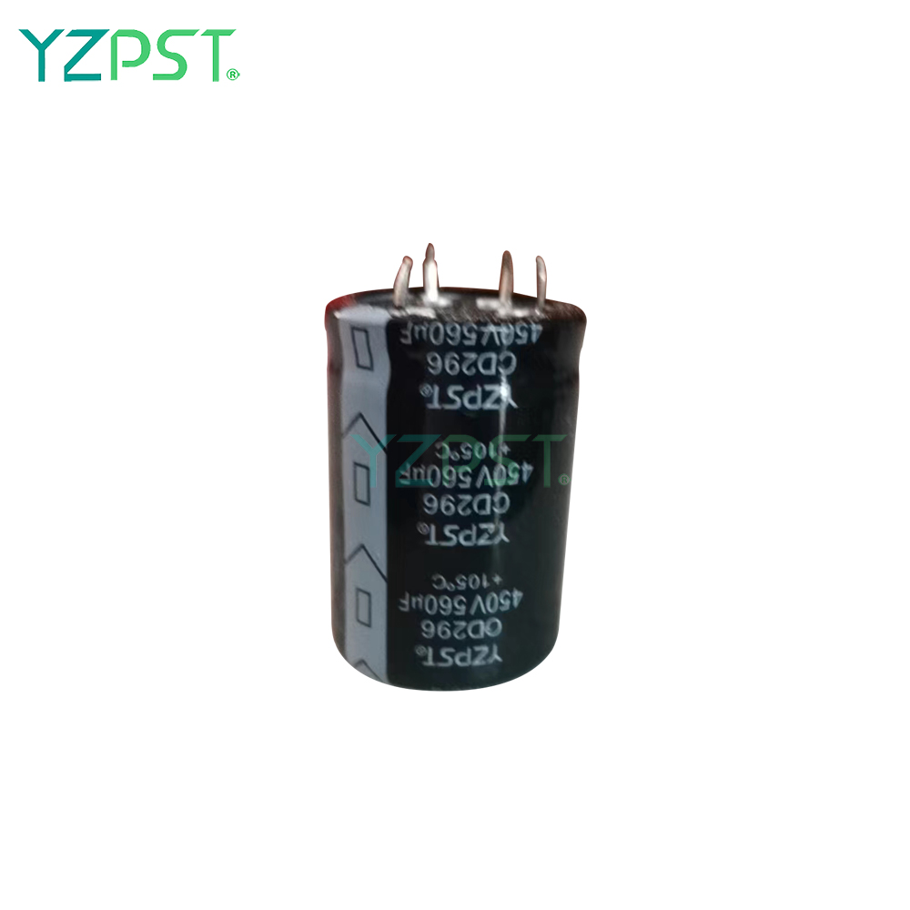 CD296 High ripple current Large Can Type Large electrolytic capacitor