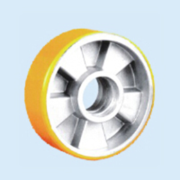 Aluminum corePU wheel