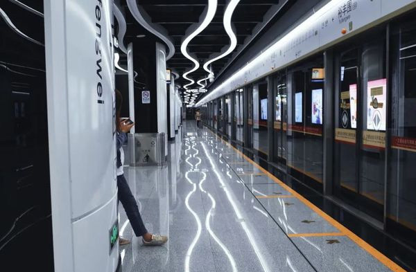 哈尔滨市轨道交通2号线项目