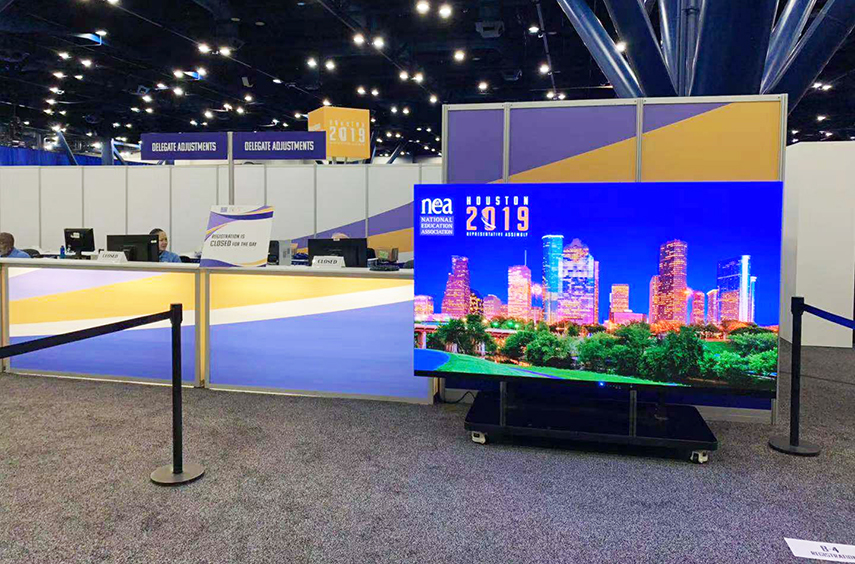 San Diego Convention and Exhibition Center LED Display System