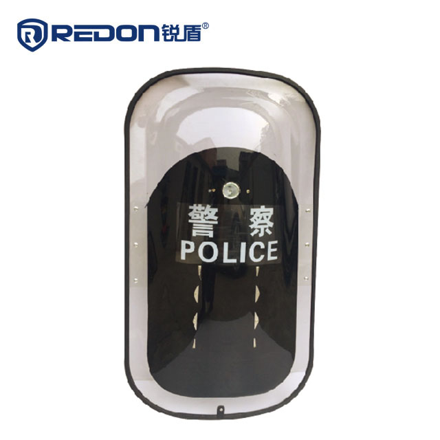 All-in-one, multi-purpose riot and tear gas shield