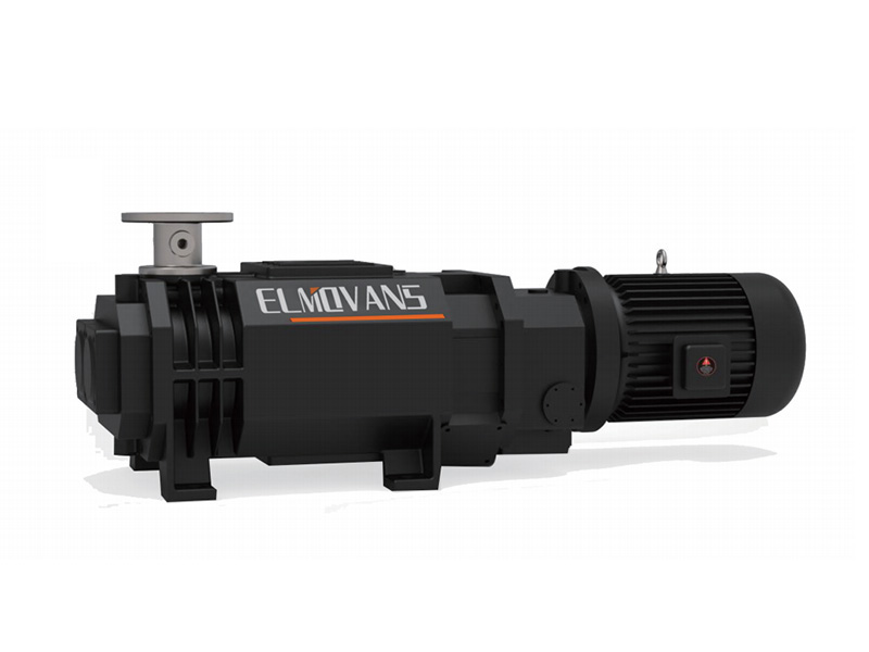 Can dry screw vacuum pumps run for a long time?