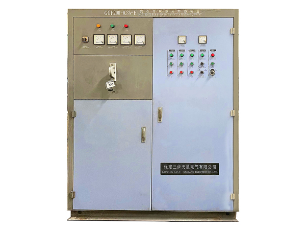 200 Rectifitor cabinet,GGP200-0.35-H SOLID-STATE HIGH FREQUENCY INDUCTION EQUIPMENT