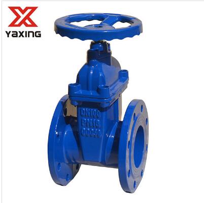 Structural features of china DIN3352 F4 resilient seated gate valve