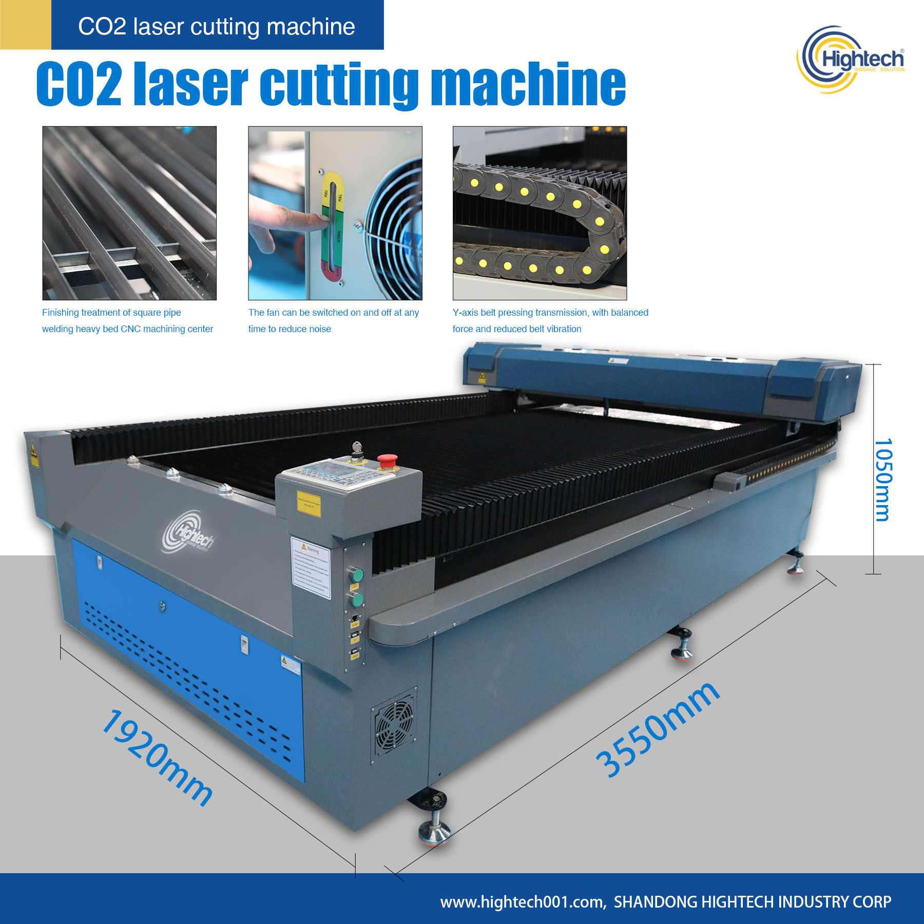 cnc Laser cutting machine-2