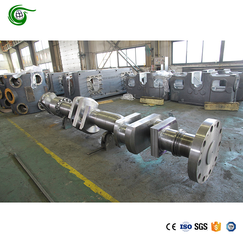 Manufacturer Price Multiple Specifications Of Connecting Rods/Crankshaft For Industrial Compressors