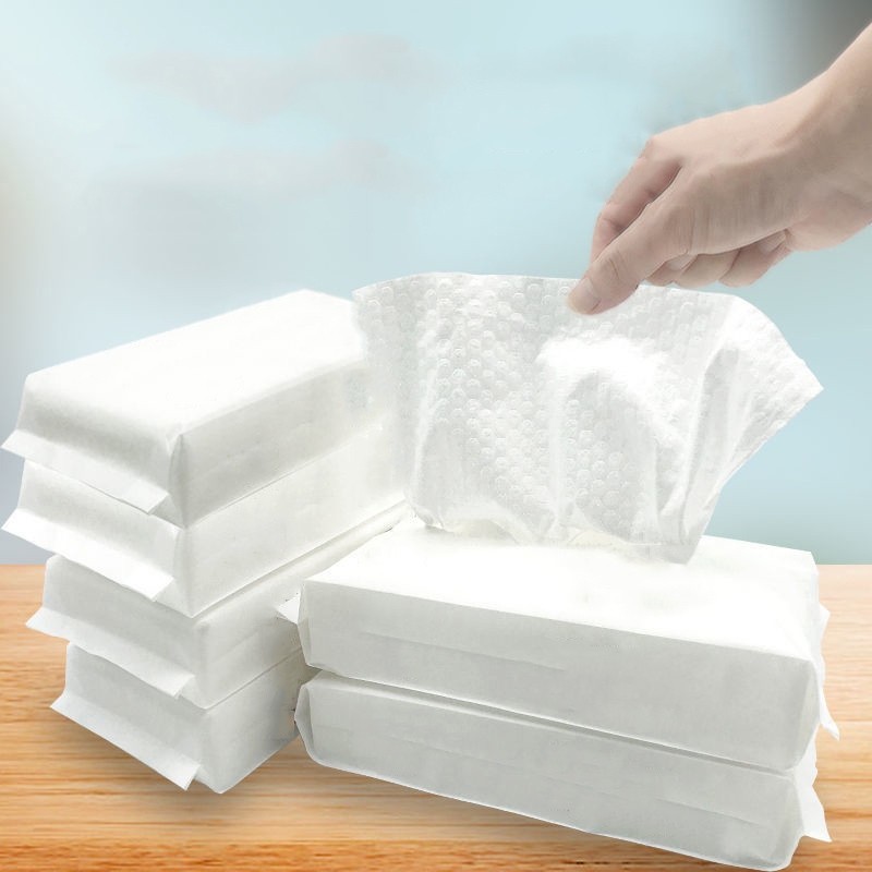 Wet and dry non-woven dish cloth