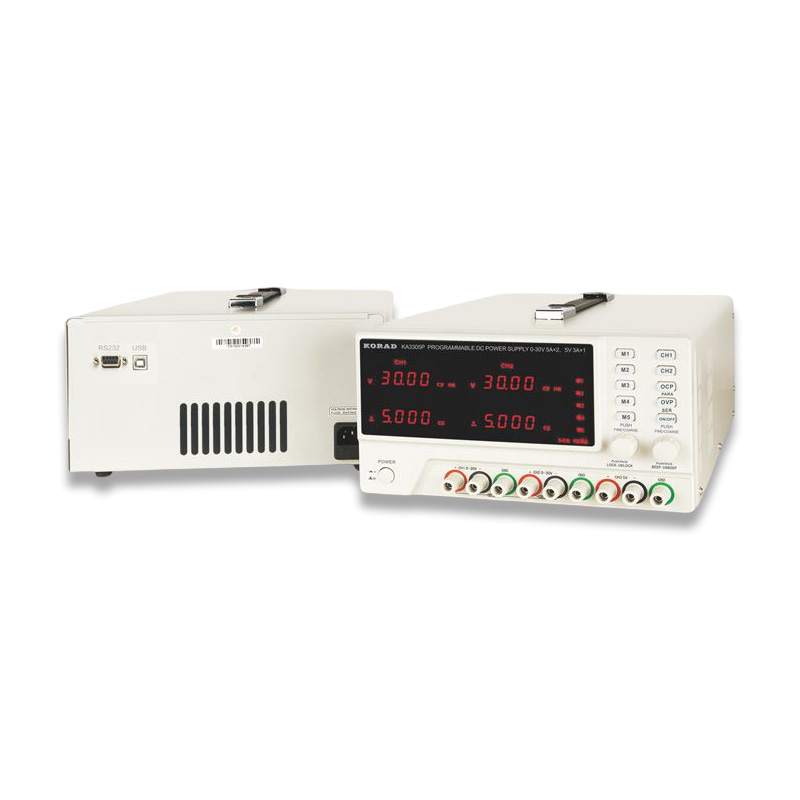 KA3300 series MULTIPLE CHANNEL Digital Control and Programmable DC Power Supply