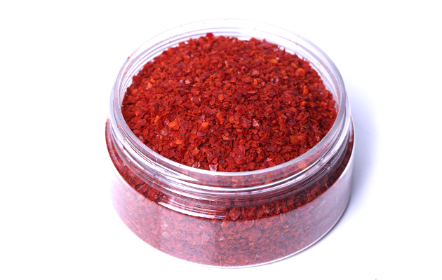 Crushed bell pepper