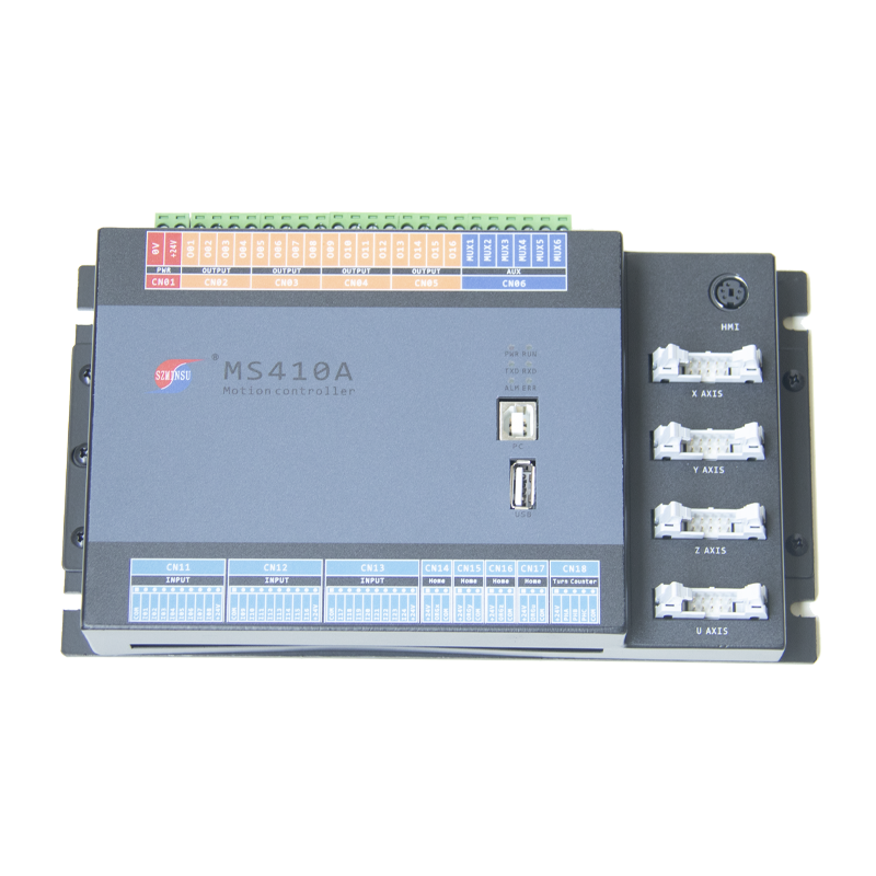MS410A 4-axis motion controller