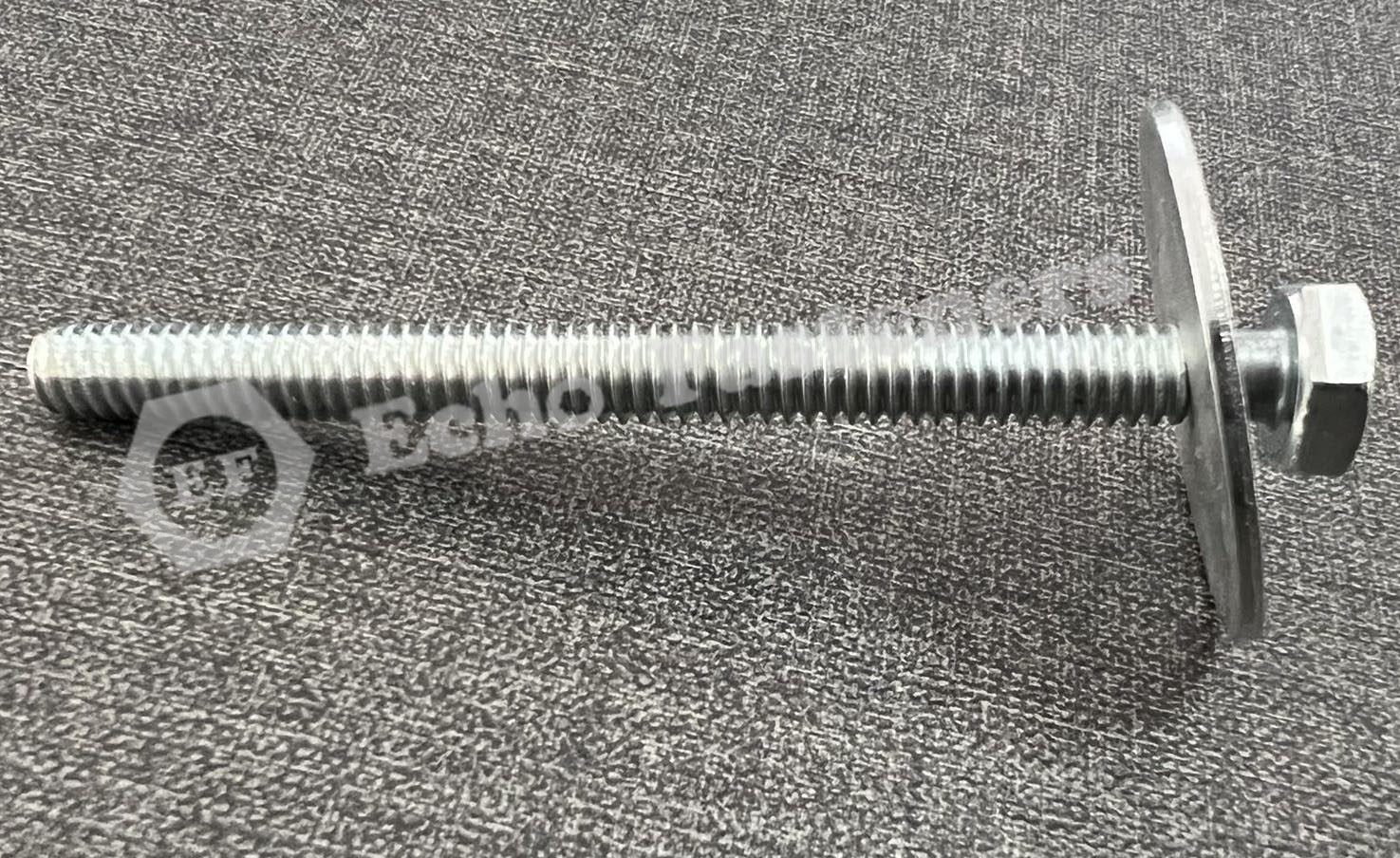 M6X60 HEX BOLT WITH FLAT WASHER