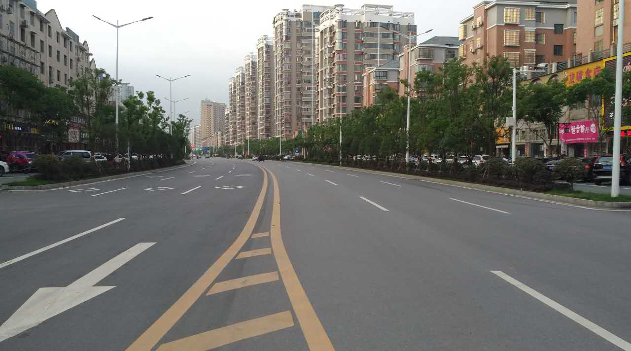 湖南省醴陵大道西线（醴泉路）提质改造工程