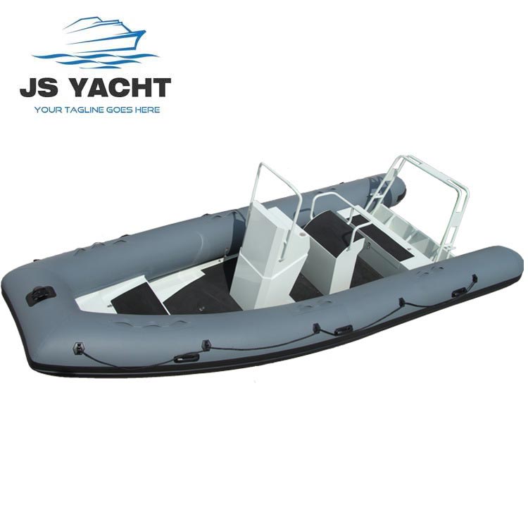 Six meters Haipalong aluminum alloy rib inflatable boat pvc assault boat