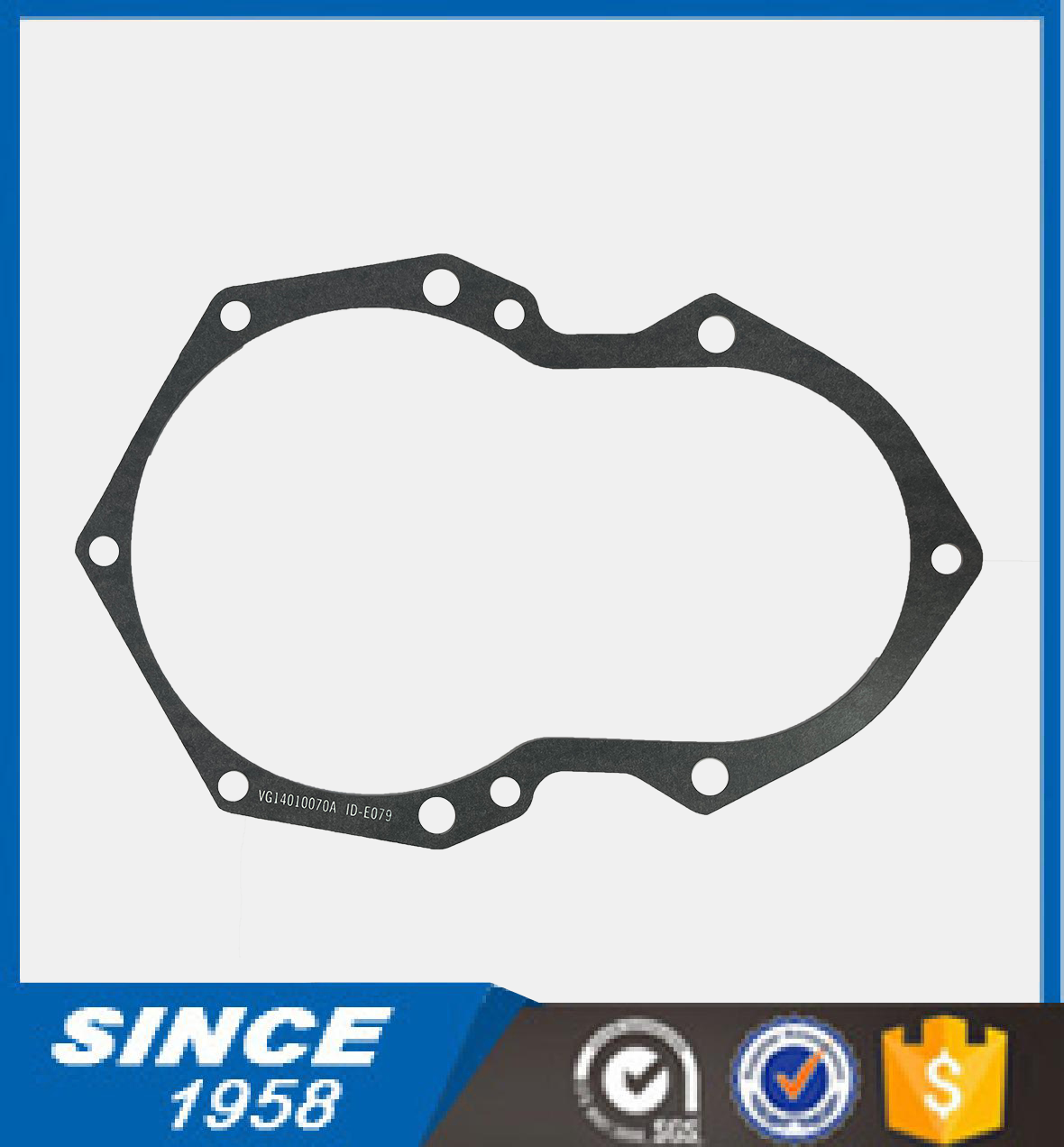 Camshaft gear cover gasket VG14010070A
