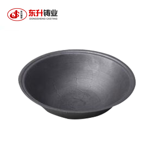 Grey cast iron cookware